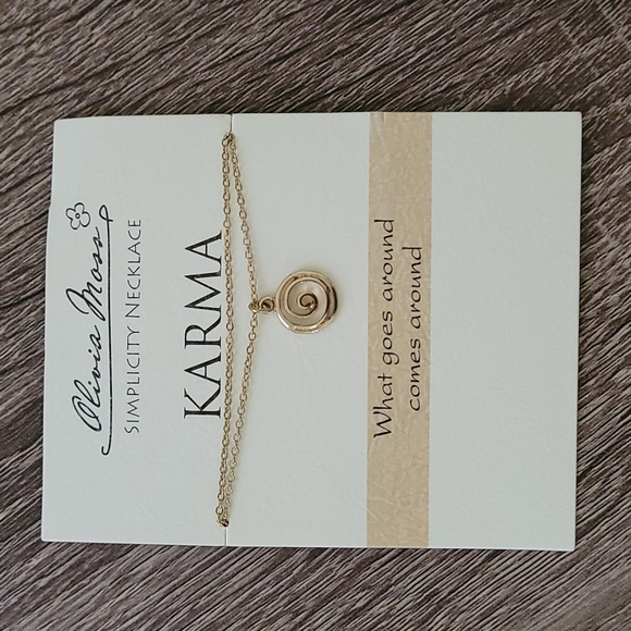 Karma necklace and bracelet - Picture 2 of 5